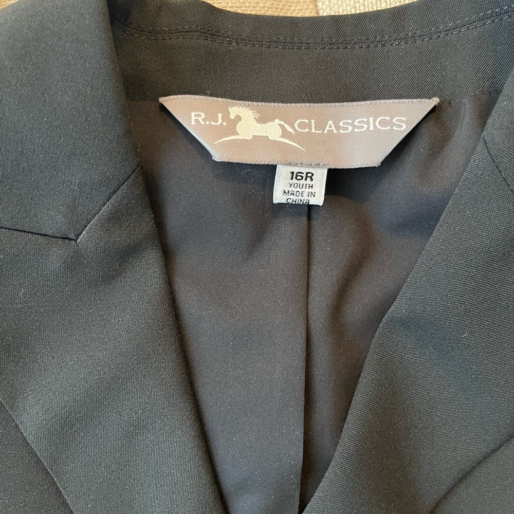 RJ Classics Girls Hunter Shadbelly Size 16R